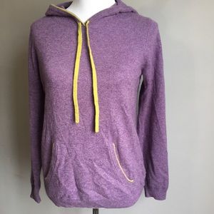 boden cashmere hoodie